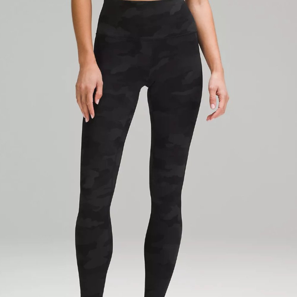 Lulu Lemon Align High-Rise Camo Leggings